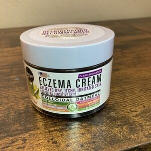 Puriya 5-in-1 Eczema Cream Colloidal Oatmeal Lotion Dry Itchy‎ Skin Relief 4 oz